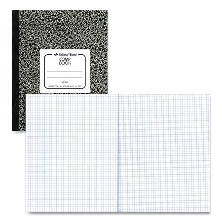 National 7.88 x 10" Composition Book, College/Margin Rule 43475